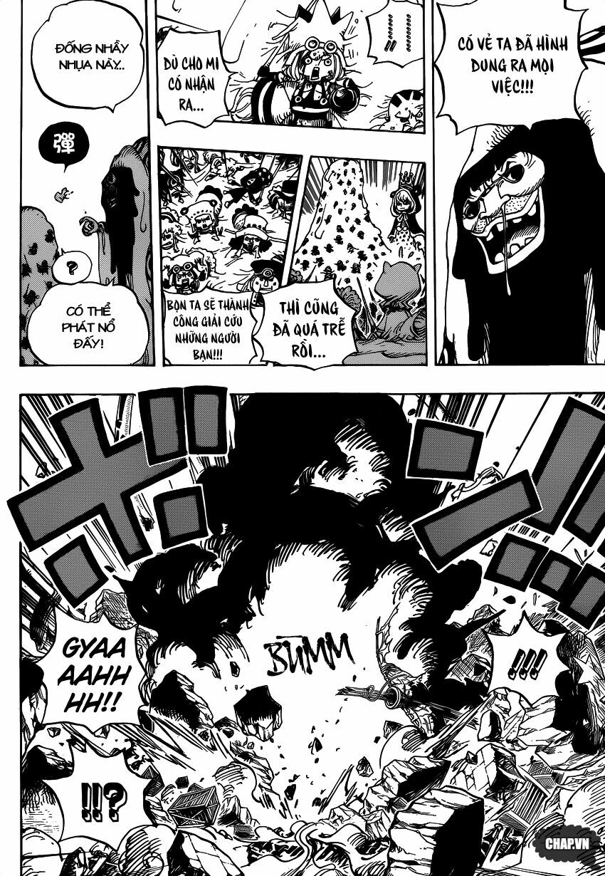 Đảo Hải Tặc Chap 739 - Next Chap 740