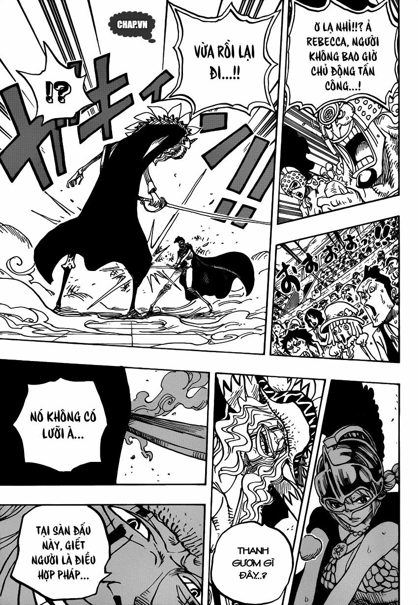 Đảo Hải Tặc Chap 739 - Next Chap 740