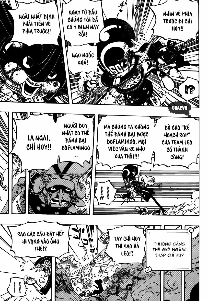 Đảo Hải Tặc Chap 739 - Next Chap 740