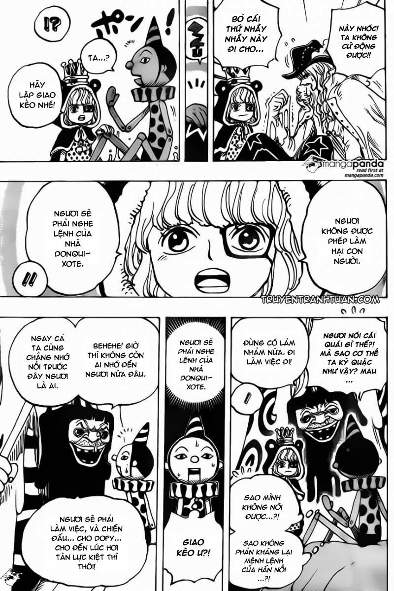 Đảo Hải Tặc Chap 737 - Next Chap 738