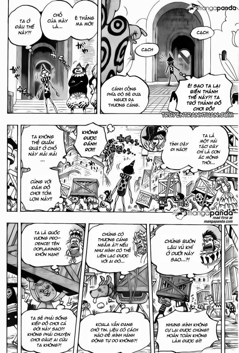 Đảo Hải Tặc Chap 737 - Next Chap 738