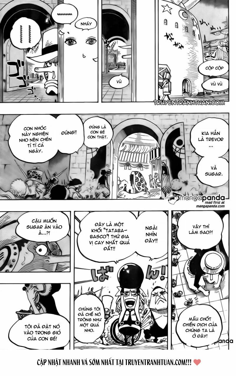 Đảo Hải Tặc Chap 737 - Next Chap 738