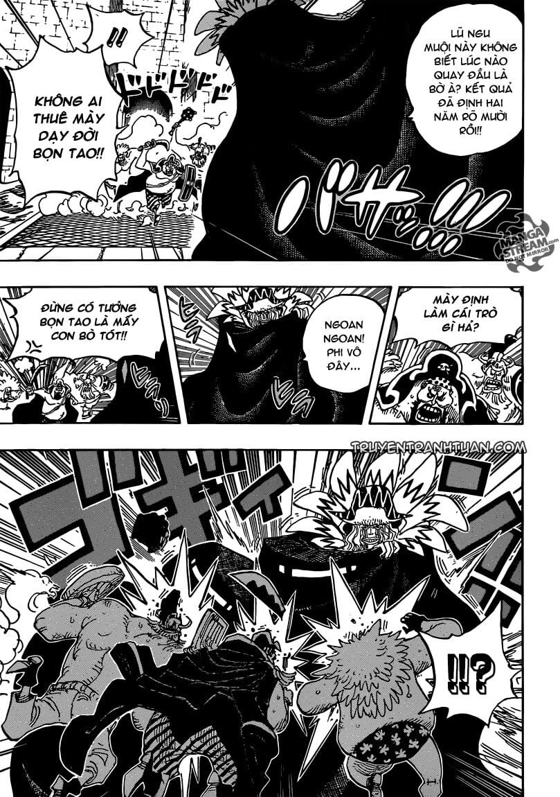 Đảo Hải Tặc Chap 736 - Next Chap 737