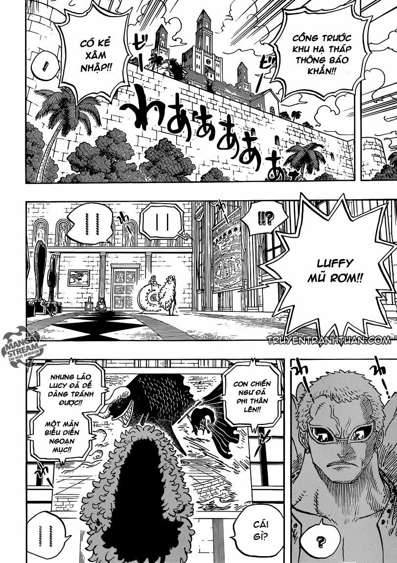 Đảo Hải Tặc Chap 736 - Next Chap 737