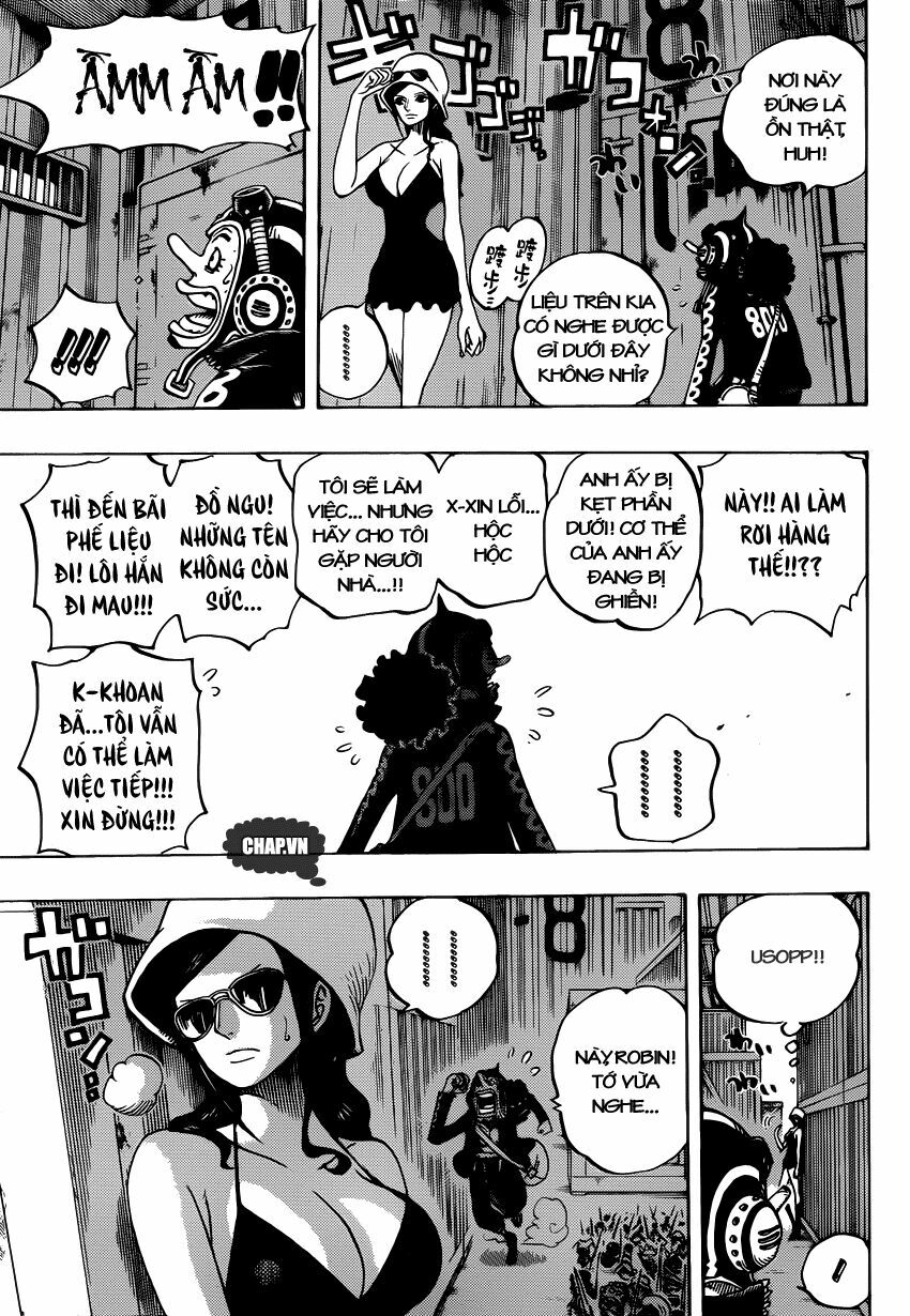 Đảo Hải Tặc Chap 732 - Next Chap 733