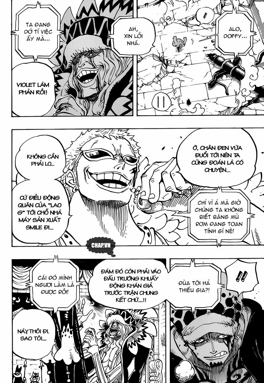 Đảo Hải Tặc Chap 729 - Next Chap 730