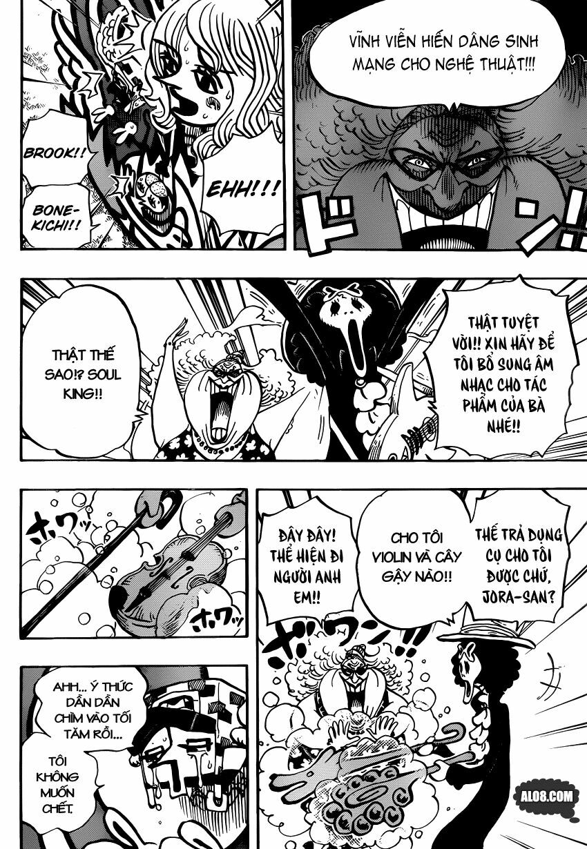 Đảo Hải Tặc Chap 722 - Next Chap 723