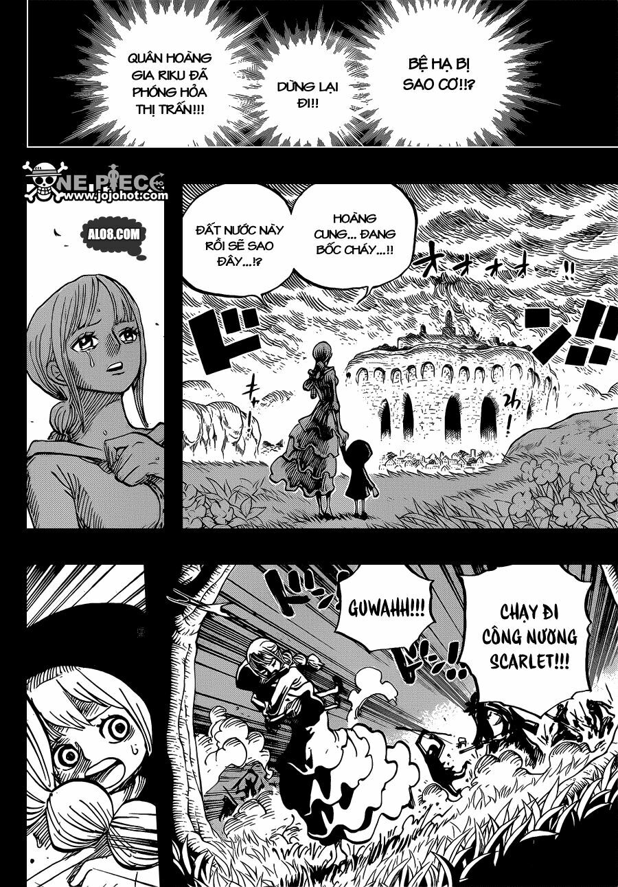 Đảo Hải Tặc Chap 721 - Next Chap 722