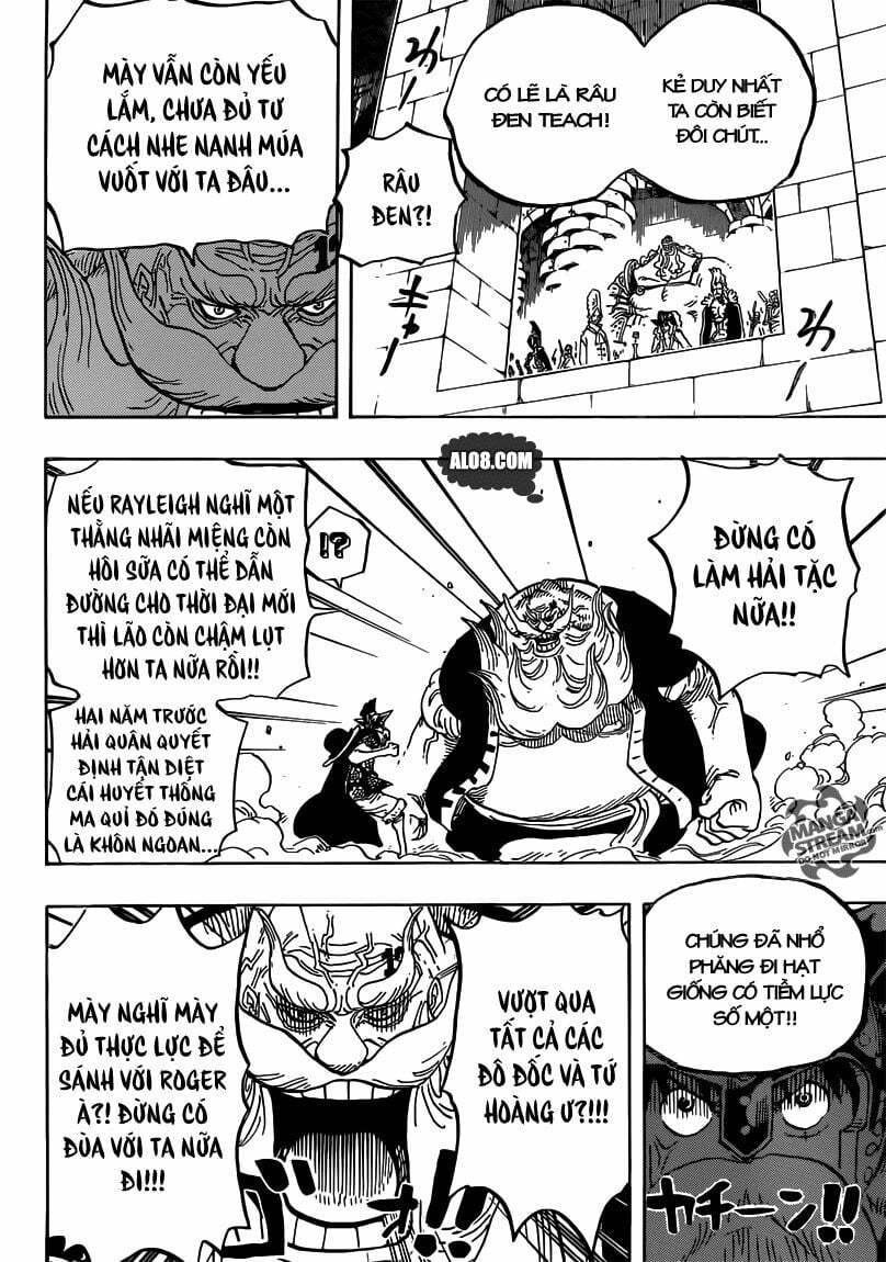 Đảo Hải Tặc Chap 719 - Next Chap 720