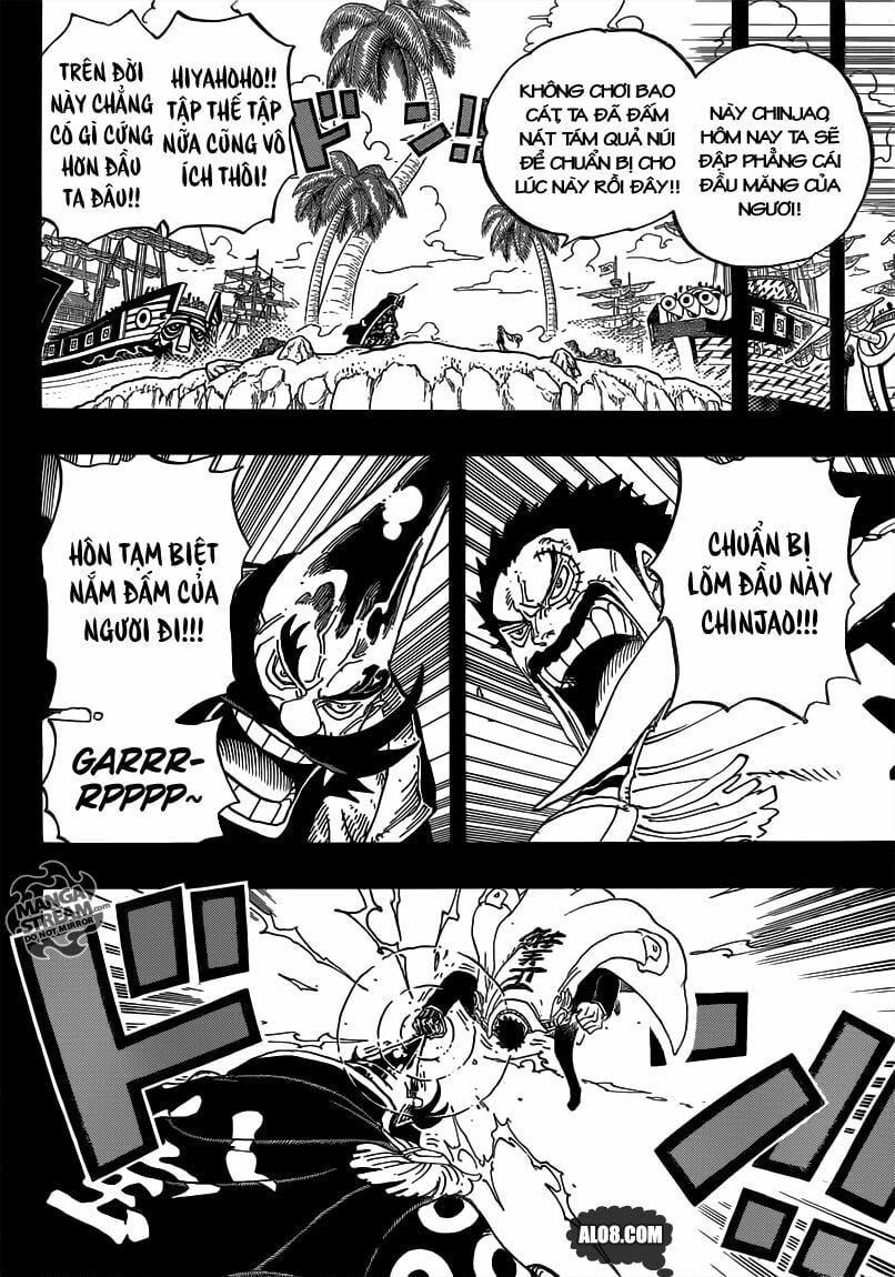 Đảo Hải Tặc Chap 719 - Next Chap 720