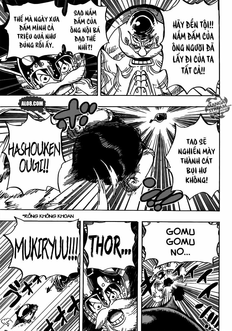 Đảo Hải Tặc Chap 719 - Next Chap 720