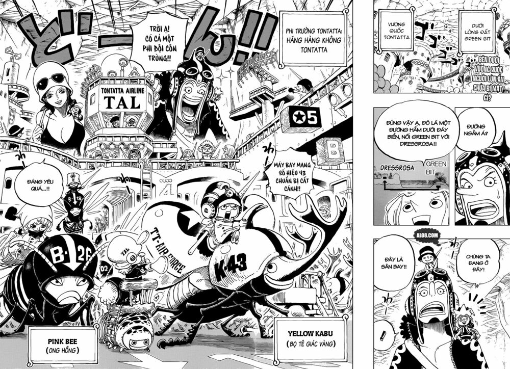 Đảo Hải Tặc Chap 718 - Next Chap 719