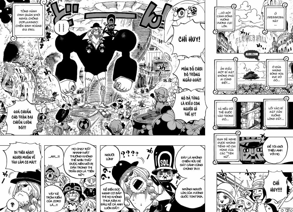 Đảo Hải Tặc Chap 718 - Next Chap 719