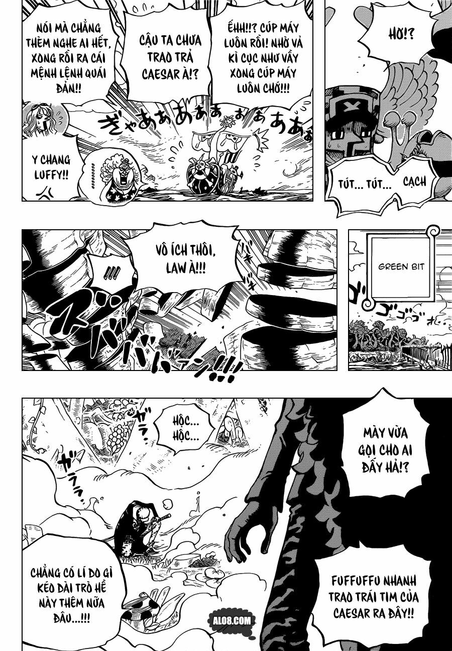 Đảo Hải Tặc Chap 718 - Next Chap 719