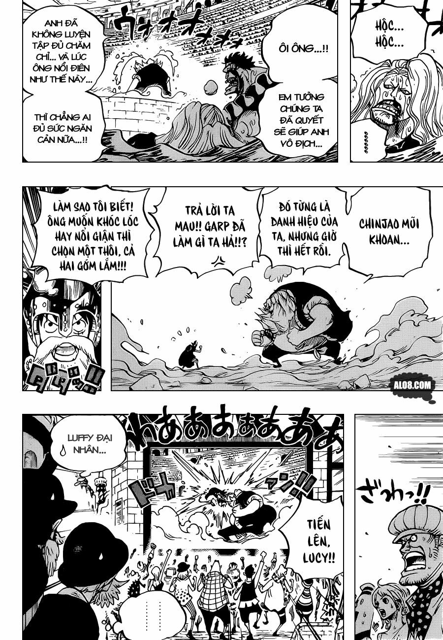 Đảo Hải Tặc Chap 717 - Next Chap 718