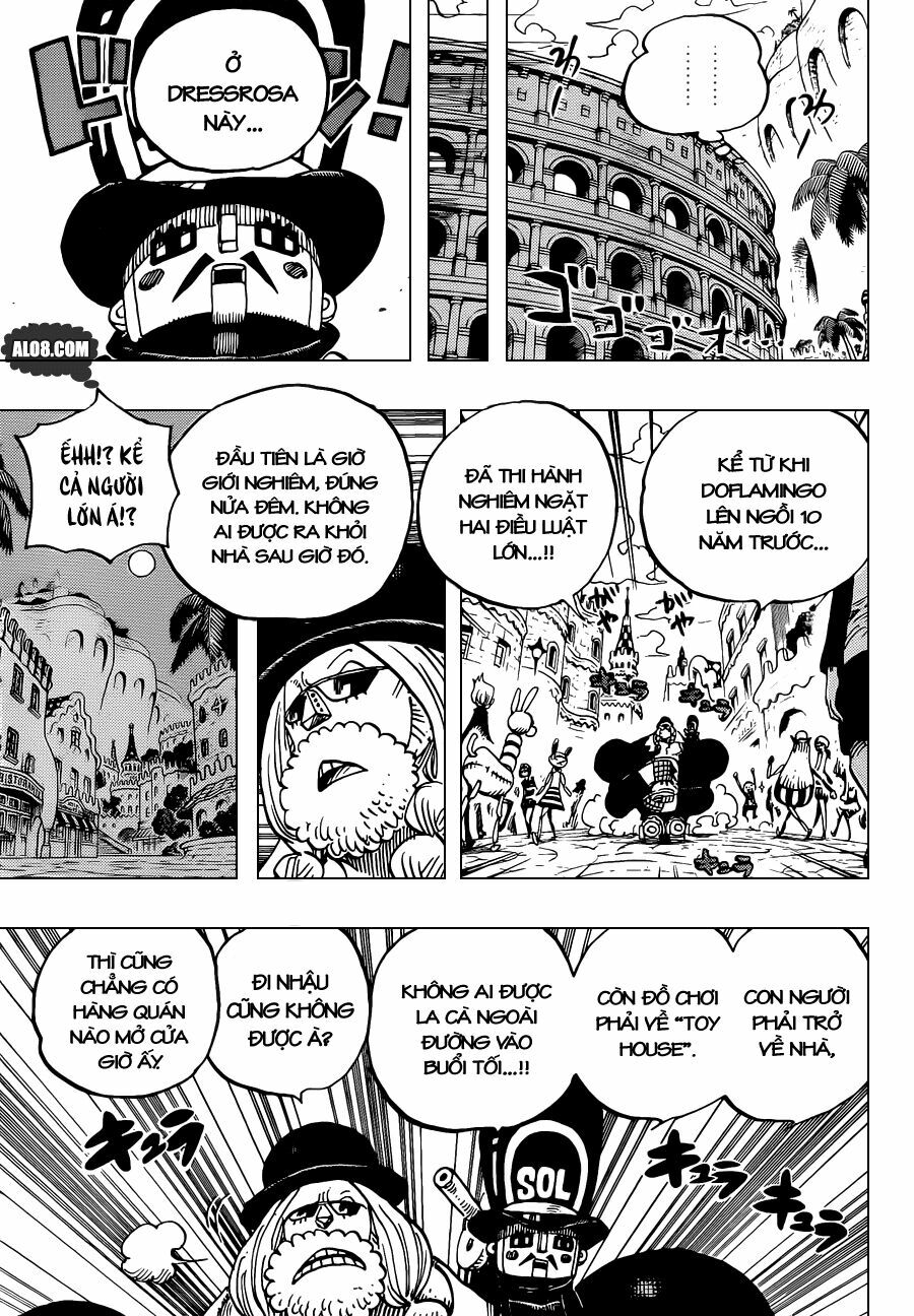 Đảo Hải Tặc Chap 717 - Next Chap 718