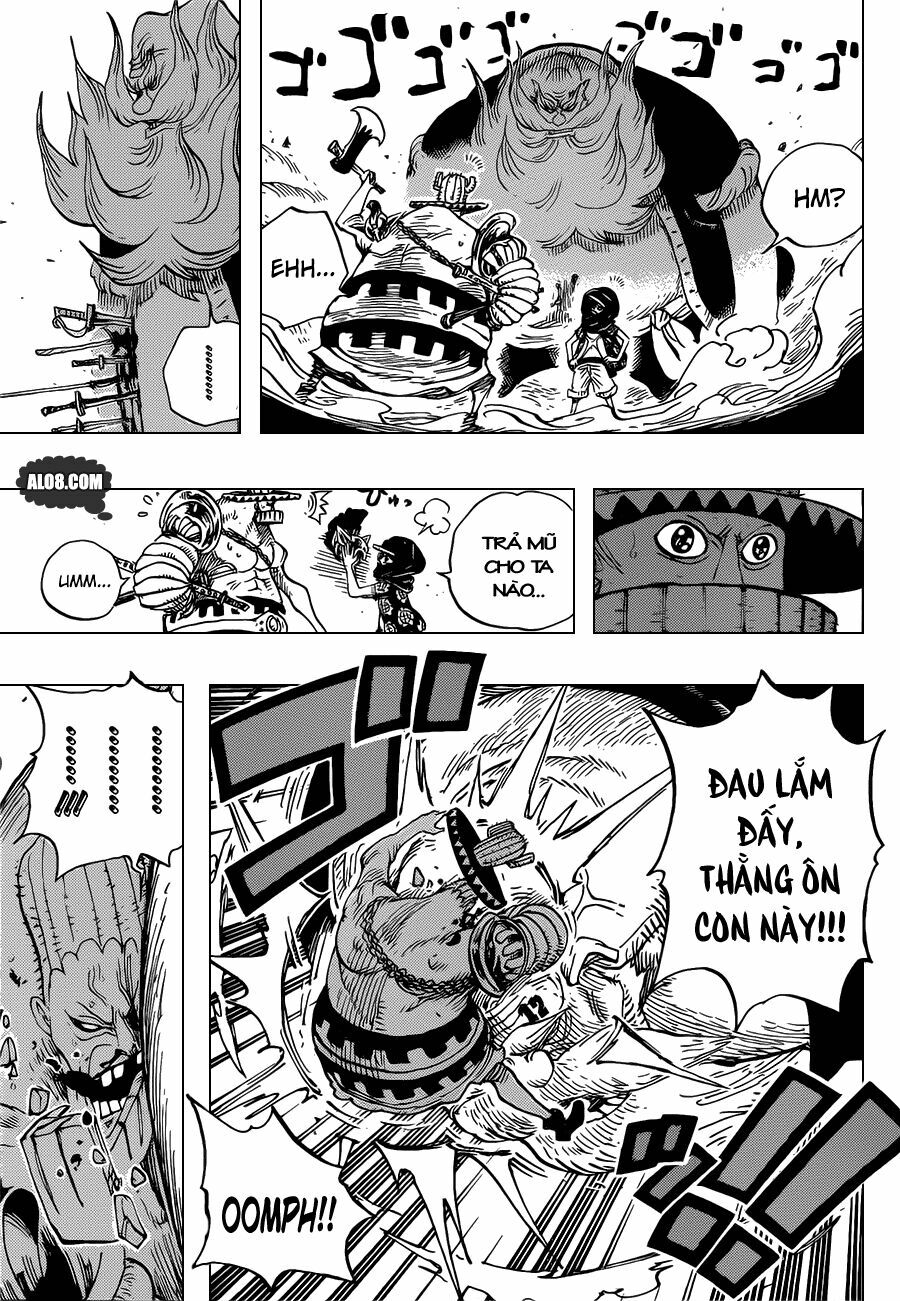 Đảo Hải Tặc Chap 716 - Next Chap 717