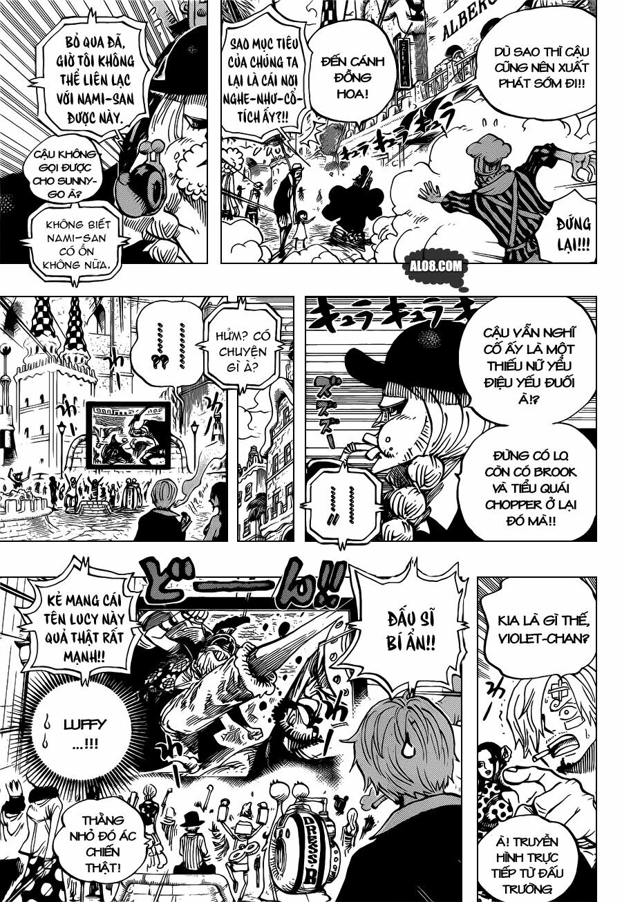 Đảo Hải Tặc Chap 713 - Next Chap 714