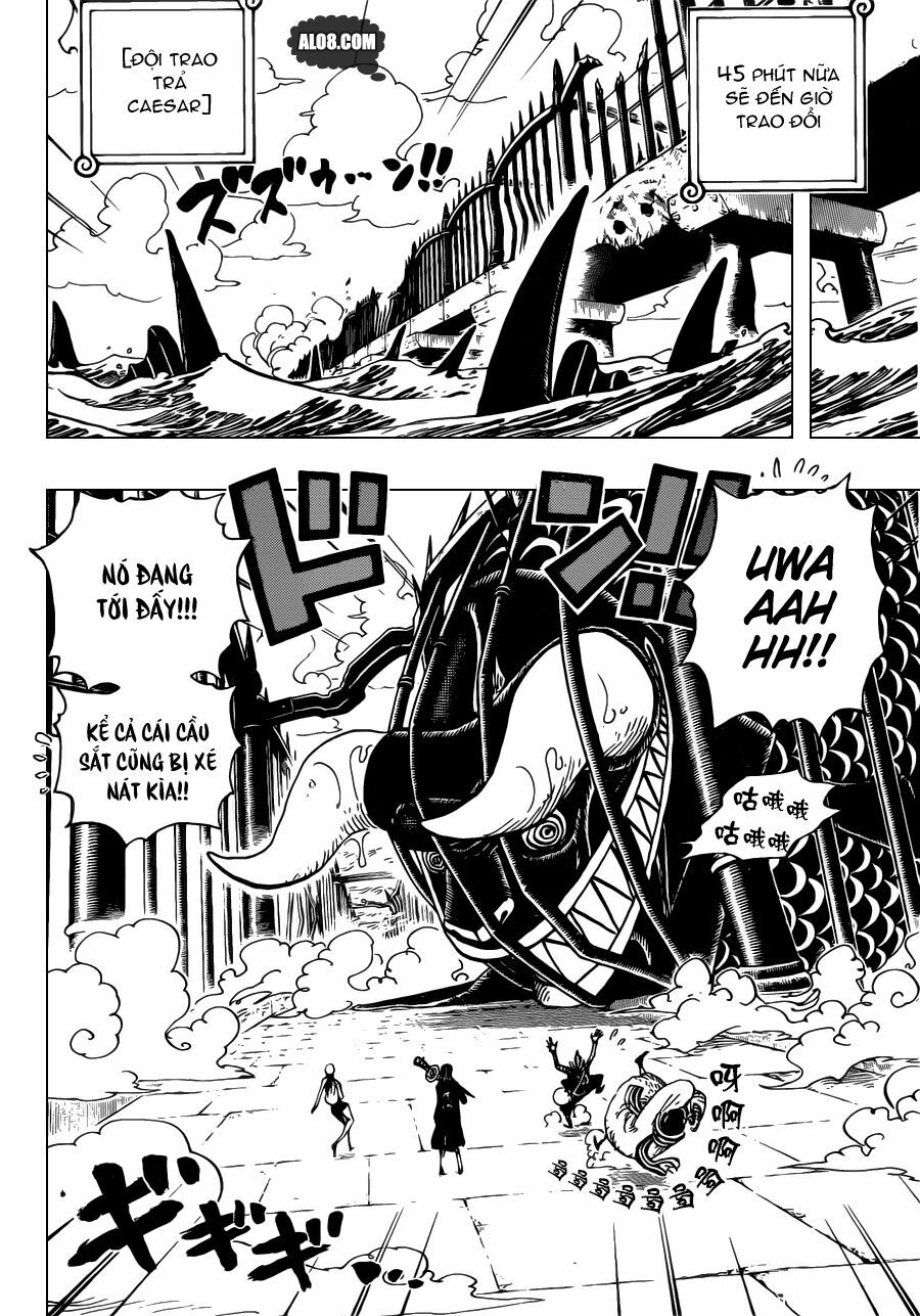 Đảo Hải Tặc Chap 710 - Next Chap 711