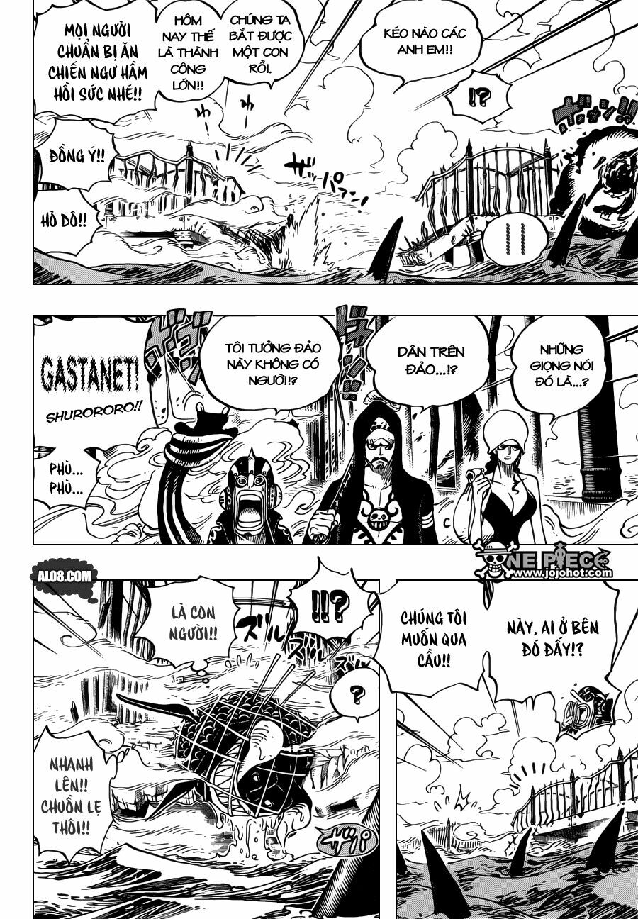 Đảo Hải Tặc Chap 710 - Next Chap 711