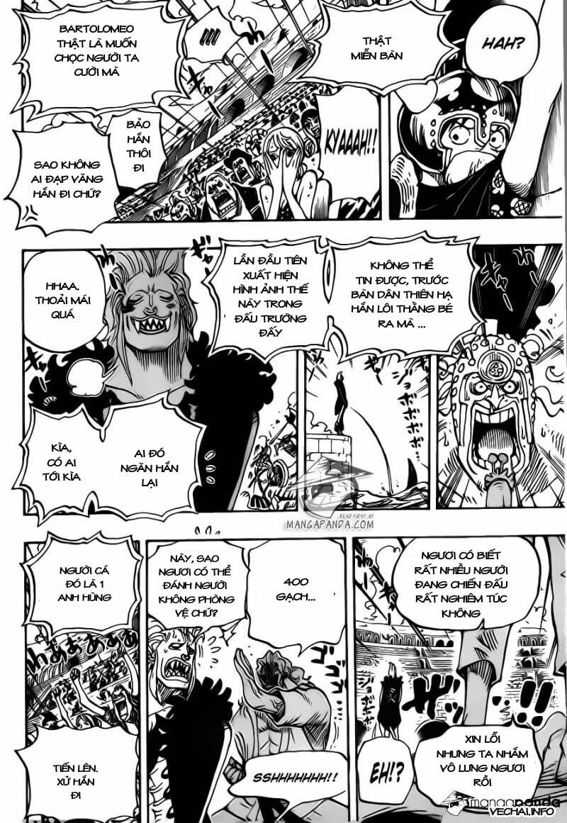 Đảo Hải Tặc Chap 708 - Next Chap 709