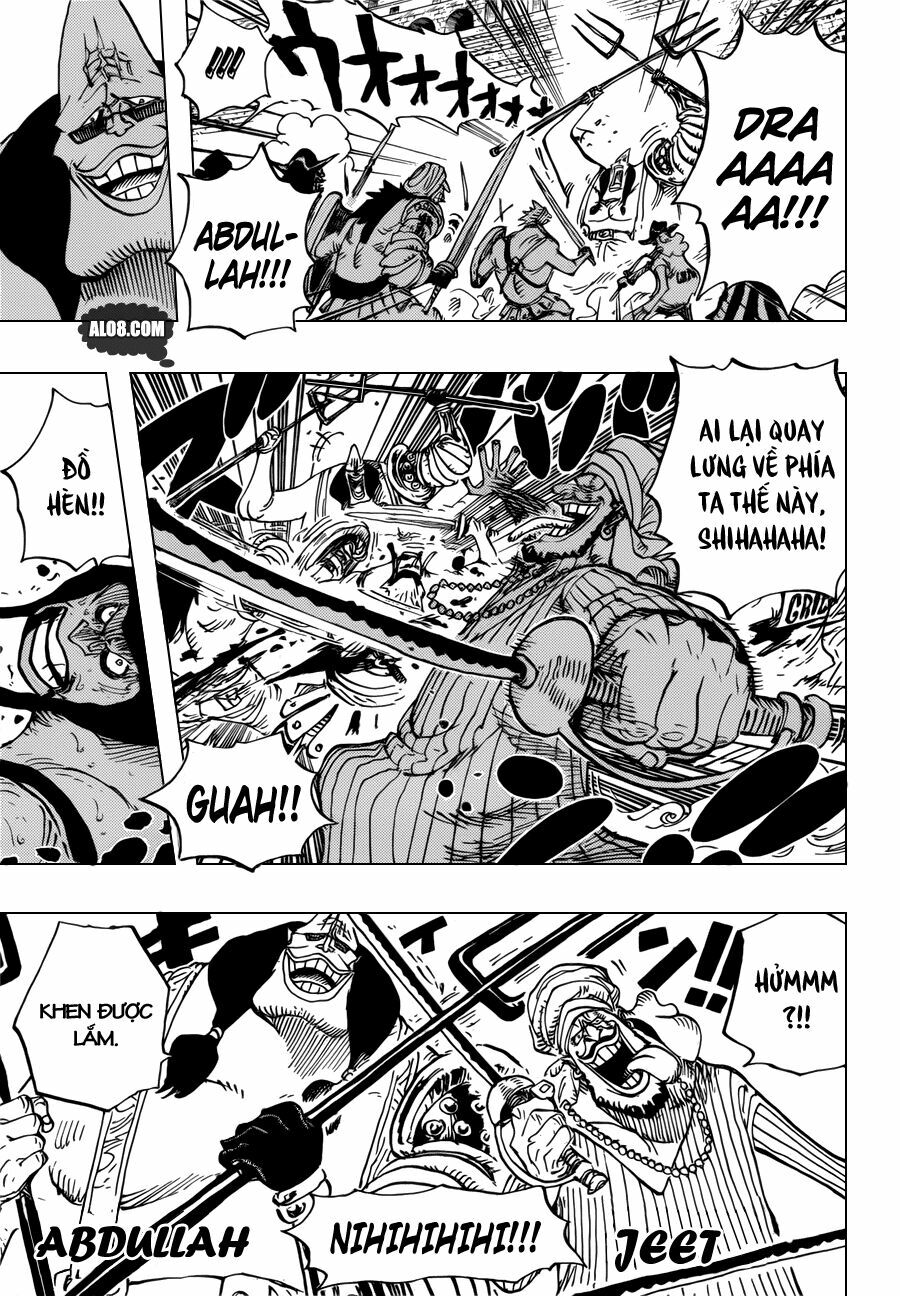 Đảo Hải Tặc Chap 707 - Next Chap 708