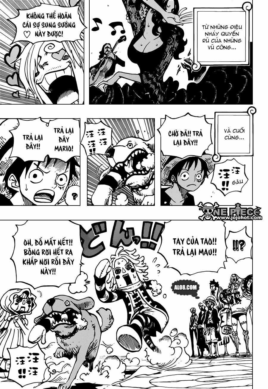 Đảo Hải Tặc Chap 701 - Next Chap 702