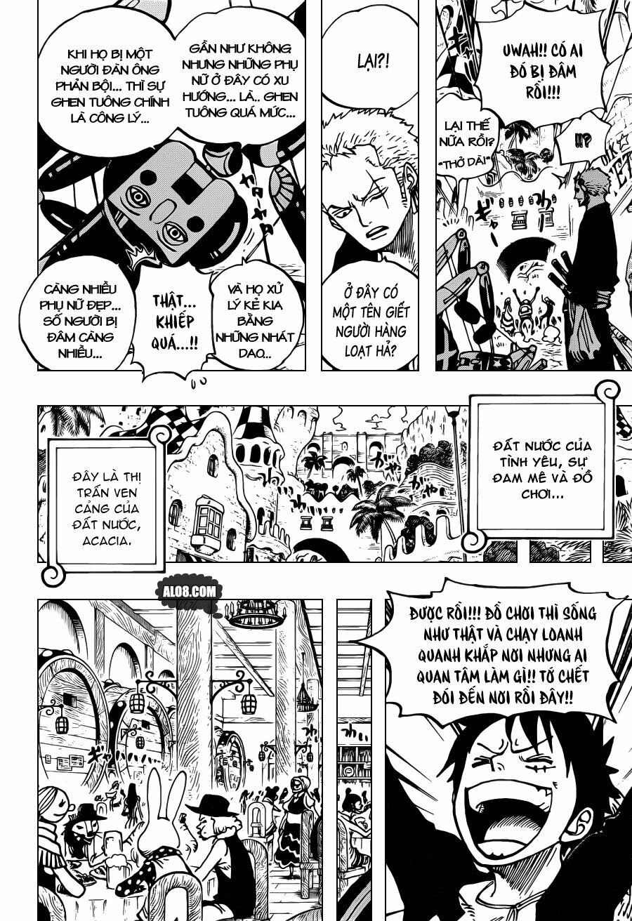 Đảo Hải Tặc Chap 701 - Next Chap 702