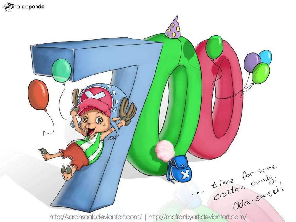 Đảo Hải Tặc Chap 700 - Next Chap 701