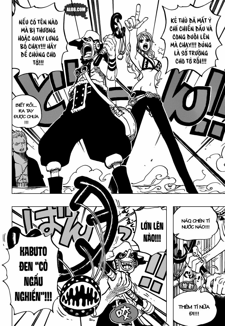 Đảo Hải Tặc Chap 695 - Next Chap 696