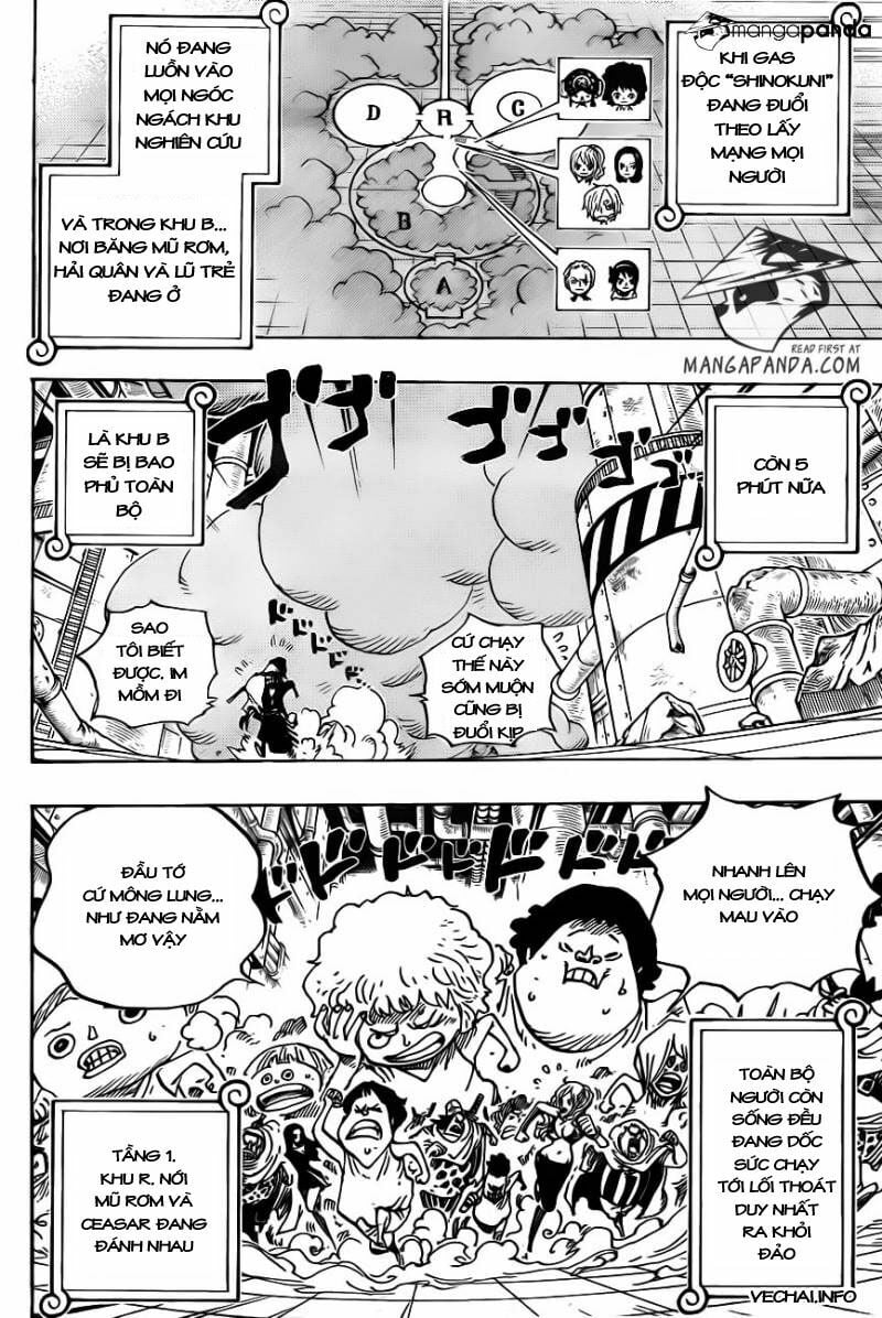 Đảo Hải Tặc Chap 690 - Next Chap 691