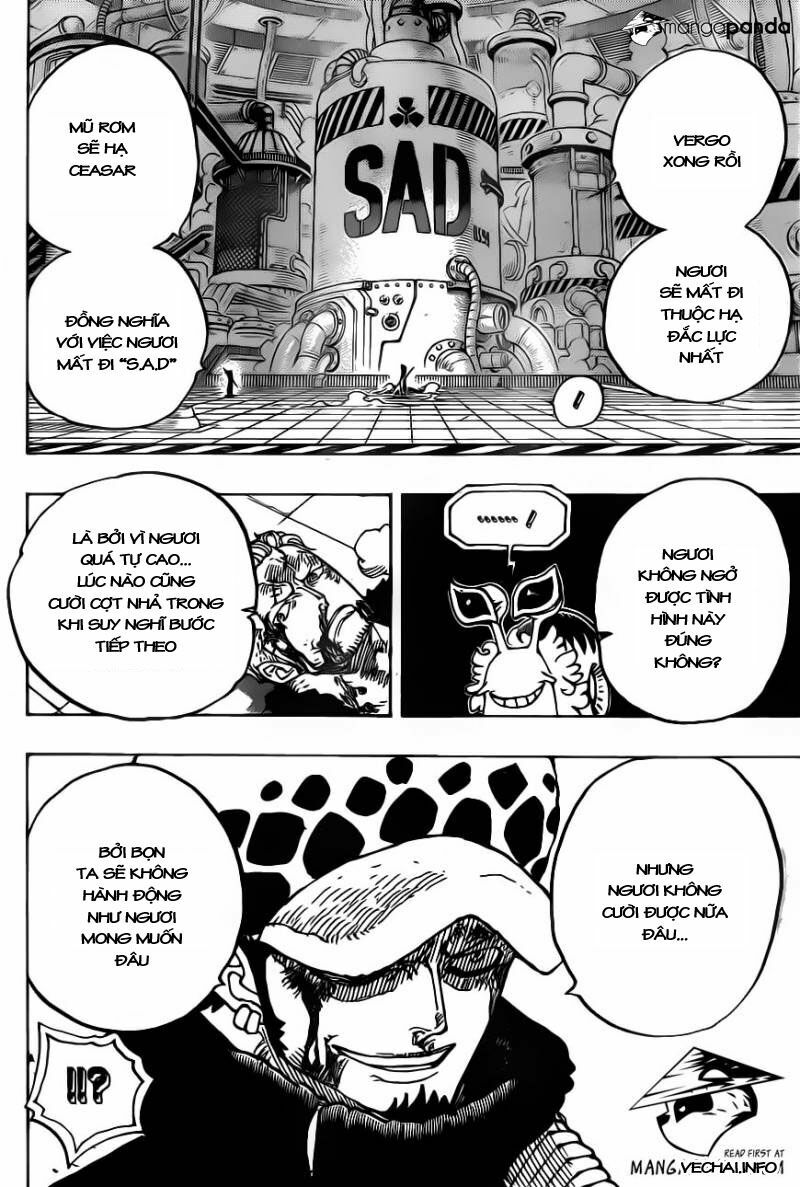 Đảo Hải Tặc Chap 690 - Next Chap 691