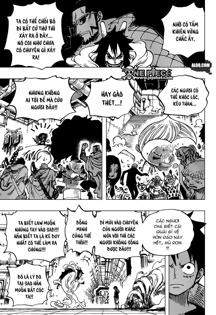 Đảo Hải Tặc Chap 689 - Next Chap 690