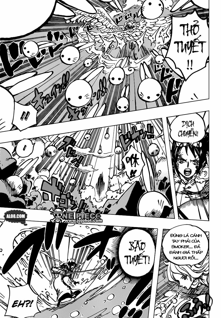 Đảo Hải Tặc Chap 687 - Next Chap 688