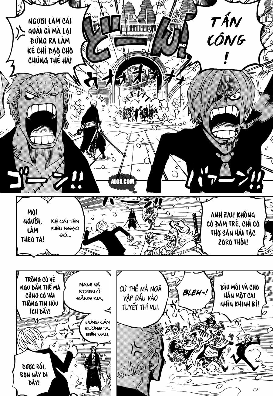 Đảo Hải Tặc Chap 686 - Next Chap 687