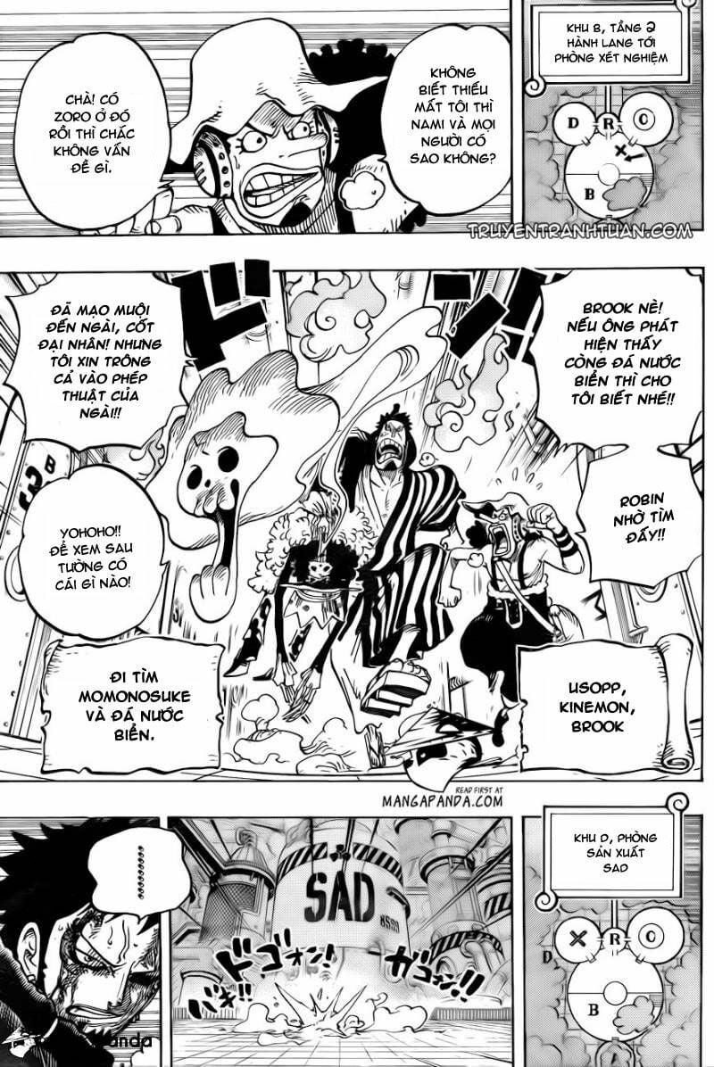 Đảo Hải Tặc Chap 685 - Next Chap 686