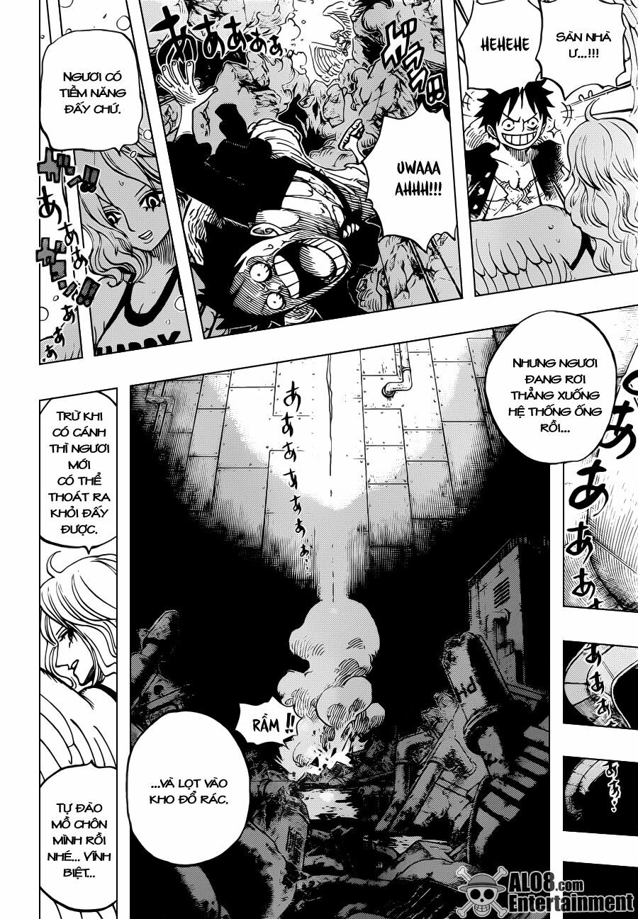 Đảo Hải Tặc Chap 683 - Next Chap 684