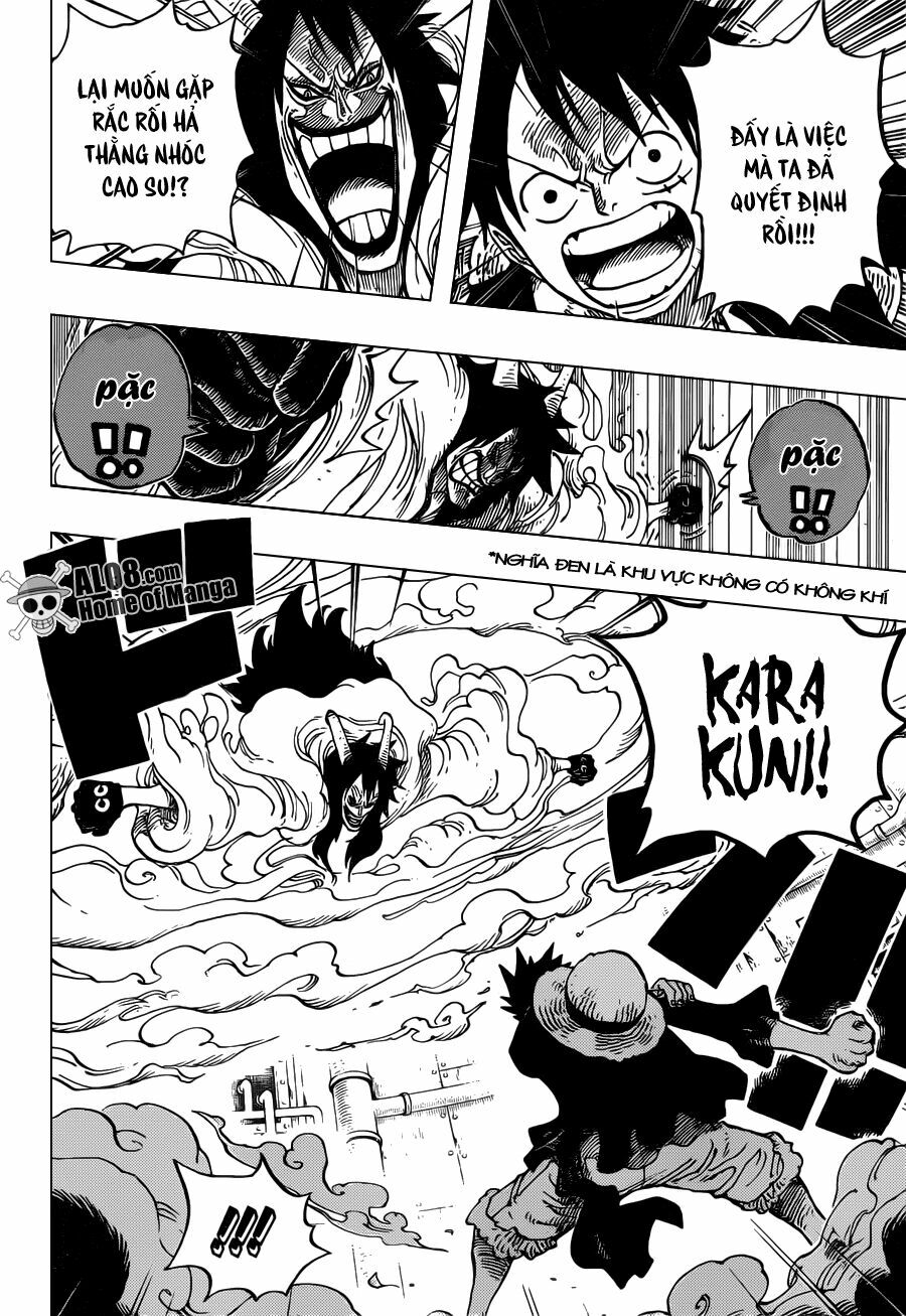 Đảo Hải Tặc Chap 681 - Next Chap 682