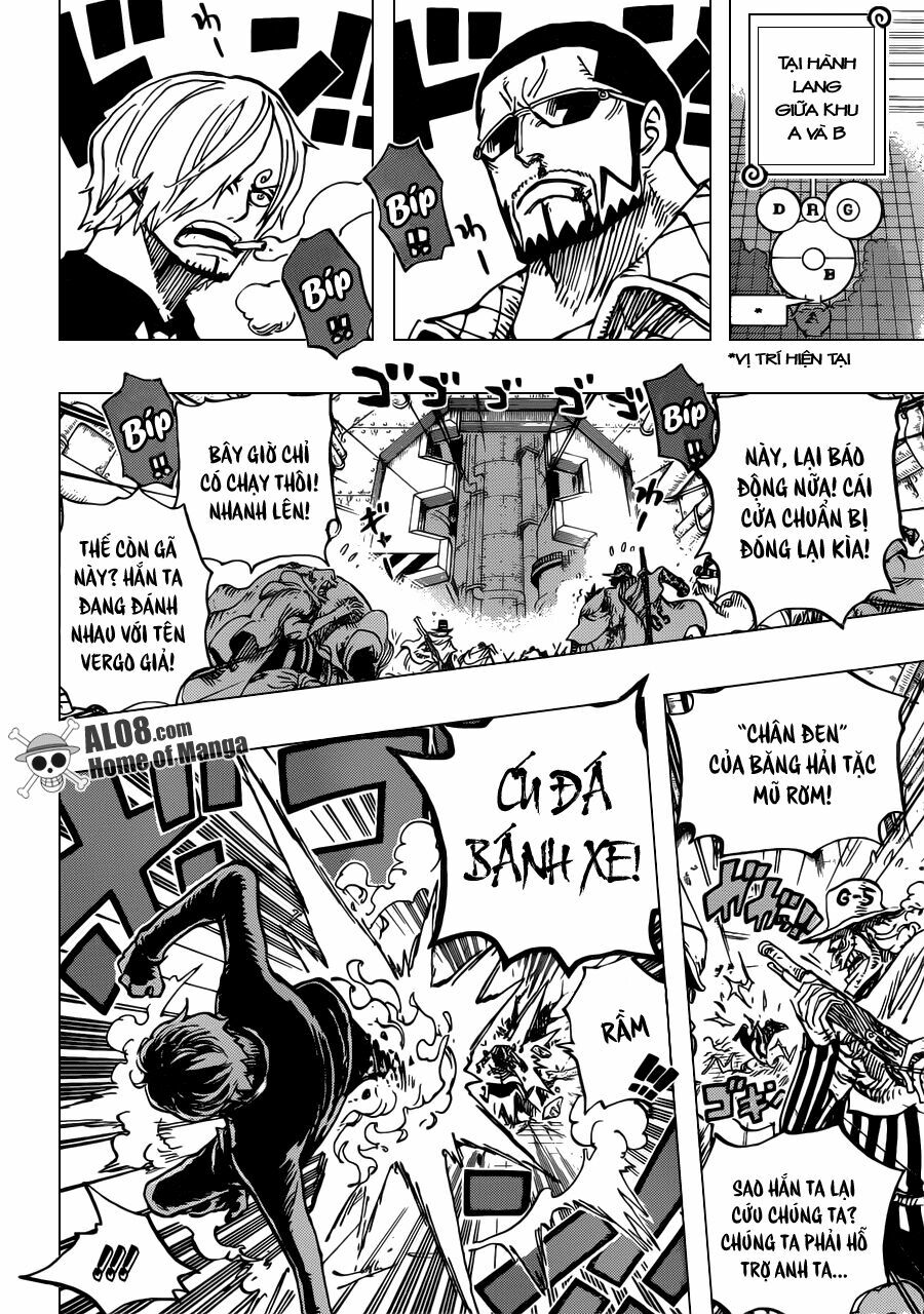 Đảo Hải Tặc Chap 681 - Next Chap 682