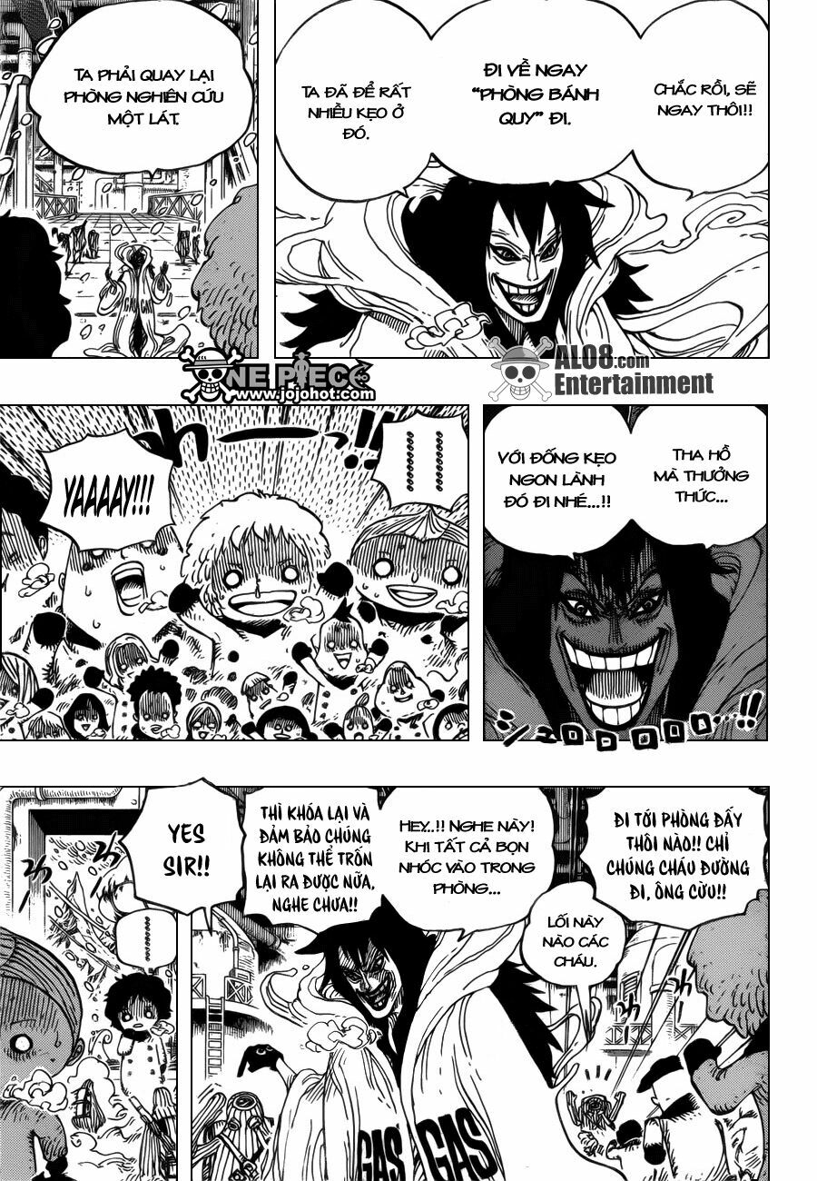 Đảo Hải Tặc Chap 675 - Next Chap 676