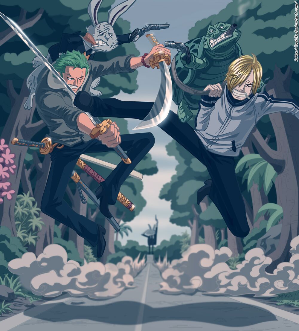 Đảo Hải Tặc Chap 675 - Next Chap 676