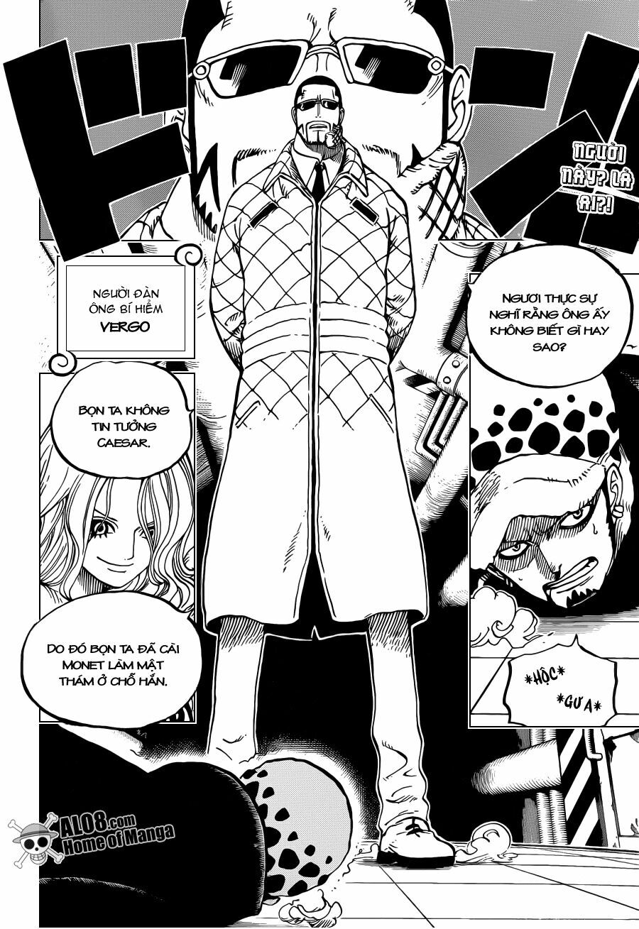 Đảo Hải Tặc Chap 672 - Next Chap 673