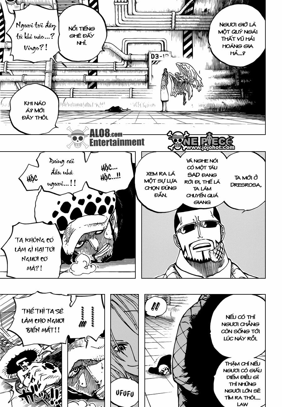 Đảo Hải Tặc Chap 672 - Next Chap 673