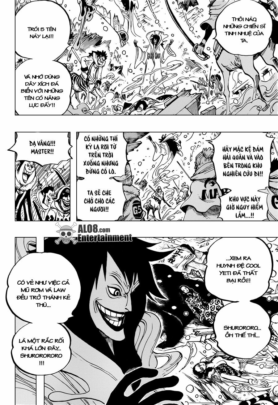 Đảo Hải Tặc Chap 672 - Next Chap 673