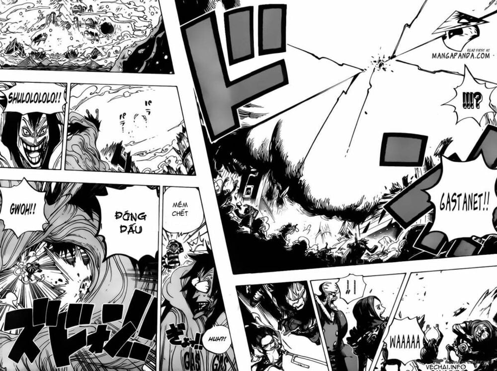 Đảo Hải Tặc Chap 671 - Next Chap 672