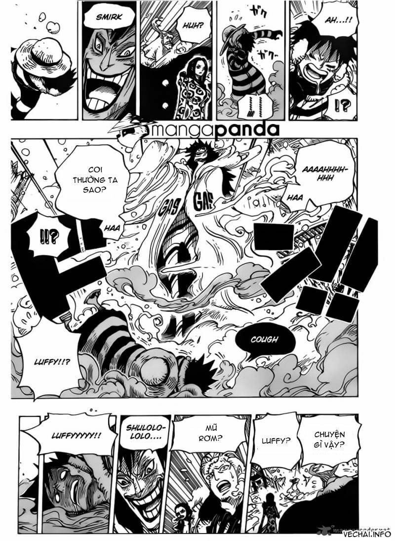 Đảo Hải Tặc Chap 671 - Next Chap 672