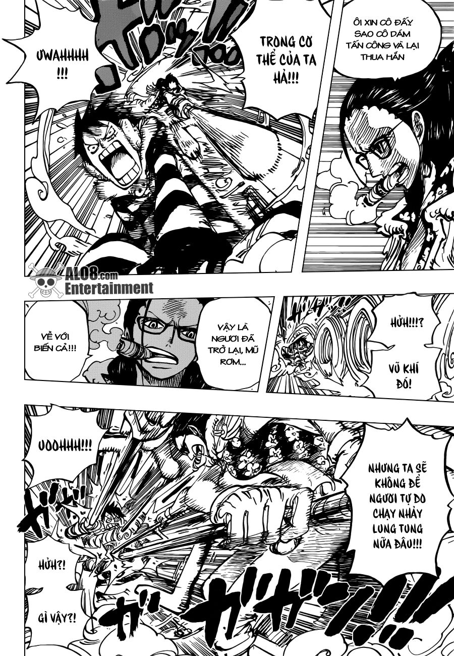 Đảo Hải Tặc Chap 670 - Next Chap 671