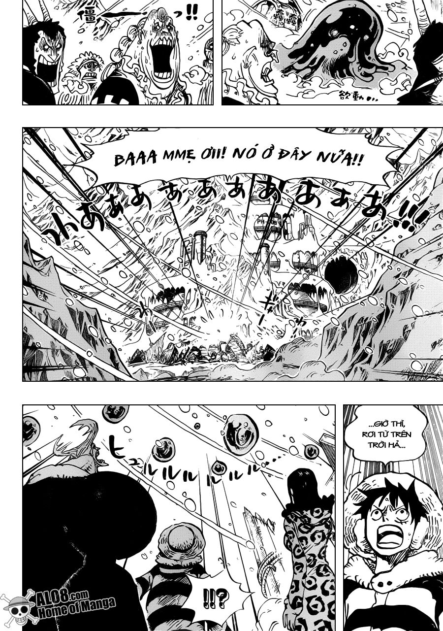 Đảo Hải Tặc Chap 670 - Next Chap 671