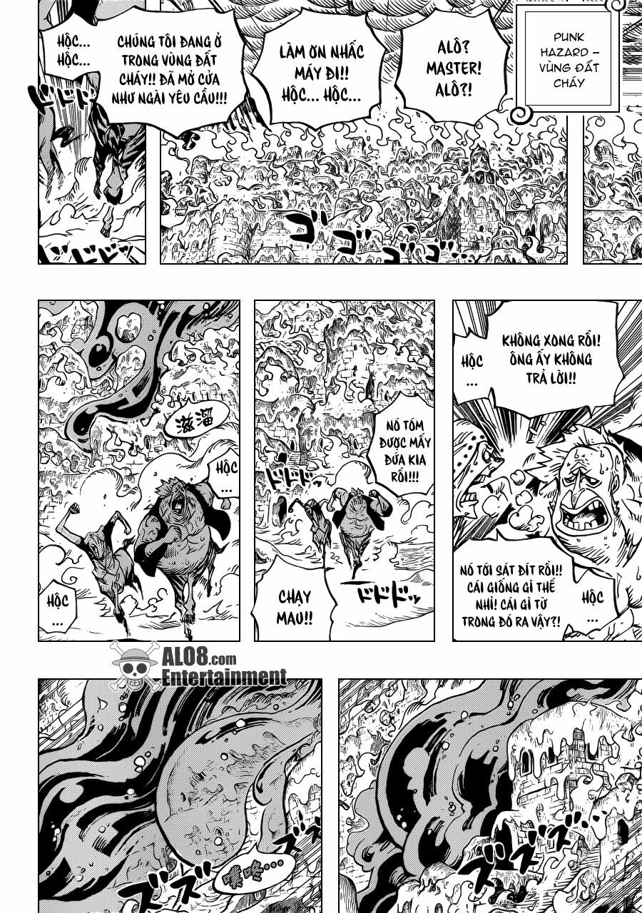 Đảo Hải Tặc Chap 668 - Next Chap 669