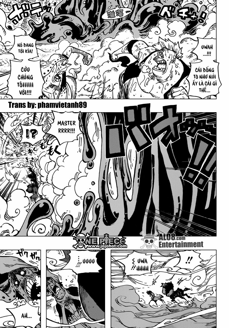 Đảo Hải Tặc Chap 668 - Next Chap 669